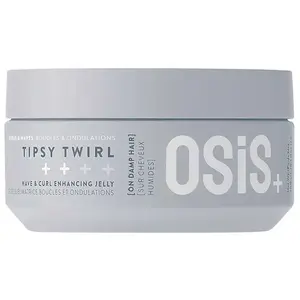 Schwarzkopf Tipsy Twirl Wave & Curl Enhancing Jelly Osis+ - 300ml