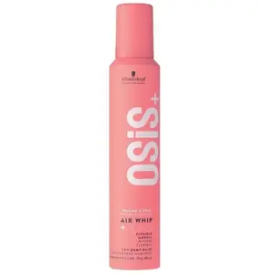 Comparateur de prix : Mousse flexible OSiS+ Air Whip Schwarzkopf 200ML