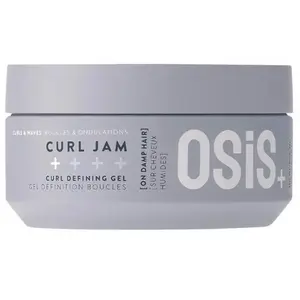 Comparateur de prix : Schwarzkopf Gel haute définition - Osis+ - Curl Jam - Cheveux bouclés - 300 ml