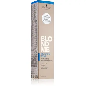 Schwarzkopf Professional Blondme Bleach & Tone additif décolorer & cen...