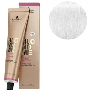 Crème blondeur à nuancer neutre BlondMe Schwarzkopf 60ml pas cher