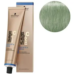 Crème blondeur cendreur additif mat BlondMe Schwarzkopf 60ml pas cher