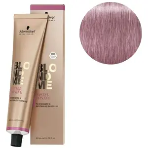 Schwarzkopf Professional Blondme Toning préparation colorante cheveux Lilac 60 mlVendu paronebioshop