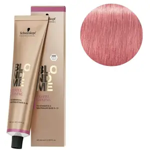 Schwarzkopf Professional BlondMe BM Pastel Toning Strawberry 60ml pas cher