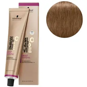 Schwarzkopf Professional BlondMe BM Deep Toning Milk Chocolate 60ml pas cher