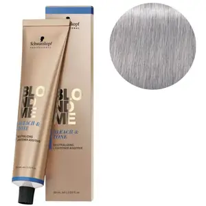 Comparateur de prix : Crème blondeur cendreur additif violet BlondMe Schwarzkopf 60ml