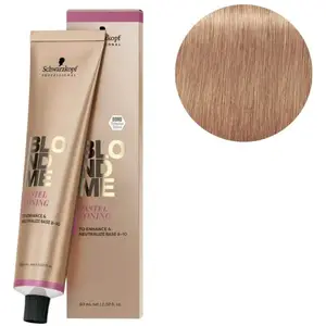Comparateur de prix : Schwarzkopf Professional BlondMe BM Pastel Toning Brown-Mahogany 60ml