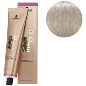 Comparateur de prix : Schwarzkopf Professional Blondme Toning préparation colorante cheveux Ice 60 ml