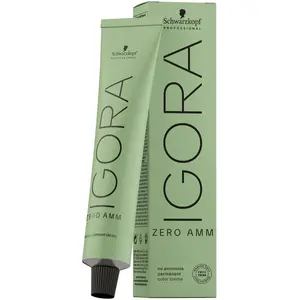 Igora Zéro amm 6-0 blond foncé naturel Schwarzkopf 60ML pas cher