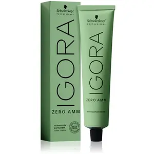 Igora Zéro amm 5-60 châtain clair marron naturel Schwarzkopf 60ML pas cher