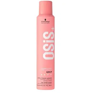 Comparateur de prix : Mousse fixation extra forte OSiS+ Grip Schwarzkopf 200ML