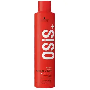 Comparateur de prix : Schwarzkopf Professional Spray OSiS+ Dry Texture Craft non parfumé