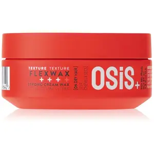 Comparateur de prix : Schwarzkopf Professional - OSIS+ Flexwax 85ml Cire-crème Ultime