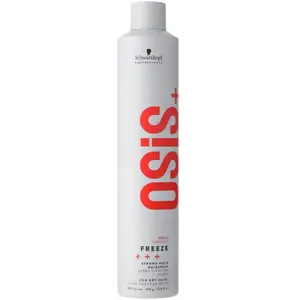 Comparateur de prix : Schwarzkopf Professional Osis+ Freeze laque cheveux extra fort 500 ml