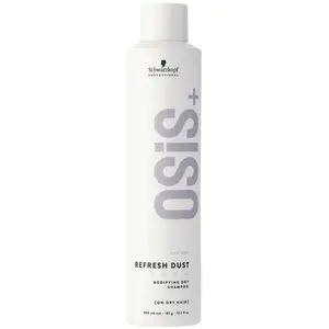 Comparateur de prix : Schwarzkopf OSIS+ shampoing sec corporel 300 ml