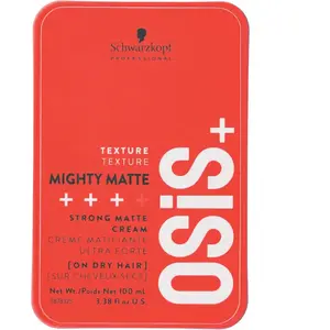 Comparateur de prix : Crème matifiante ultra forte OSIS+ Mighty Matte Schwarzkopf 100ML