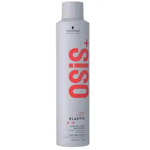 Comparateur de prix : Schwarzkopf Professional Osis+ Elastic spray cheveux fixation moyenne 300 ml