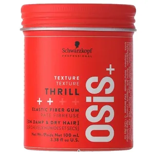 Schwarzkopf Schwarzkopf Osis+ Texture Thrill++ Elastic Fiber Gum 100mlVendu pardocmorris