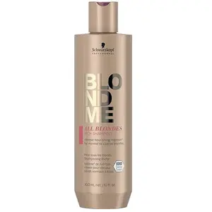 Comparateur de prix : Schwarzkopf Professional BlondMe All Blondes Shampoing Riche 300ml