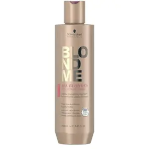 Comparateur de prix : Schwarzkopf Blondme Keratin Restore All Blondes Rich Condition 300ml