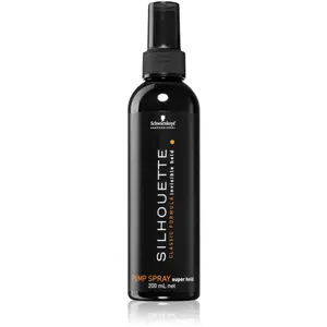 Comparateur de prix : Schwarzkopf Professional Silhouette Spray Ultra Fort 200ml
