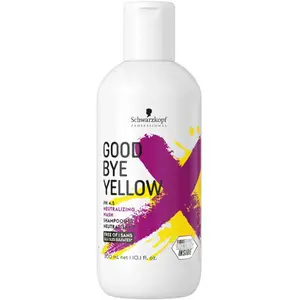 Schwarzkopf Prof. Shampooing Neutralisant Goodbye Yellow 300ml