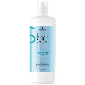 Schwarzkopf Bc Hyaluronic Moisture Kick micellar shampoo 1000 mlVendu parfnac