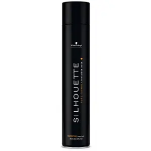 Comparateur de prix : Schwarzkopf Professional taft - Silhouette Super Hold Hairspray Laque cheveux 750 ml unisex