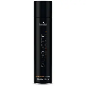 Coiffants & modelants Schwarzkopf Silhouette Hairspray Super Hold pas cher