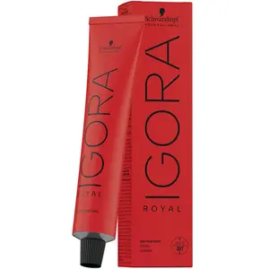 Schwarzkopf Igora Royal Nude Tones 6-46 blond foncé beige marron 60 ML pas cher