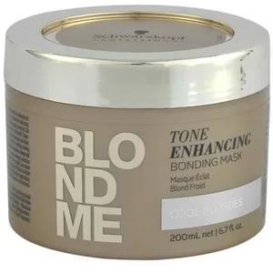 Schwarzkopf Blondme Masque Éclat Blond Froid 200 MlVendu parcdiscount