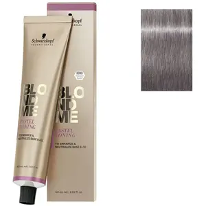 Schwarzkopf Crème Blondeur À Nuancer Bleu Fumé Métallique Blondme Schw...Vendu parla-boutique-du-coiffeur