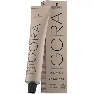 Comparateur de prix : Schwarzkopf Igora Royal Absolutes 8-60 Blond Clair Marron Naturel
