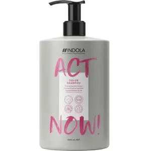 Indola Act Now! Color shampoing brillance protection de couleur 1000 ml