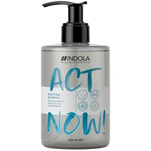 Indola Act Now! Moisture shampoing hydratant pour cheveux 300 ml pas cher