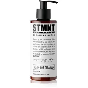 Comparateur de prix : STMNT Grooming Goods Nettoyant Quotidien Tout-en-Un | Sans Sulfates SLS/SLES | Formule Extra Soin avec Charbon Actif & Menthol 300ml