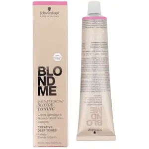 Comparateur de prix : Schwarzkopf Crème Blondeur À Nuancer Granite Blondme Schwarzkopf 60ml