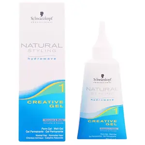 Comparateur de prix : Schwarzkopf Professional NATURAL STYLING HYDROWAVE creative gel 50 ml