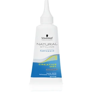 Schwarzkopf Professional Natural Styling Creative Gel ondulation permanente texture gel 50 ml pas cher