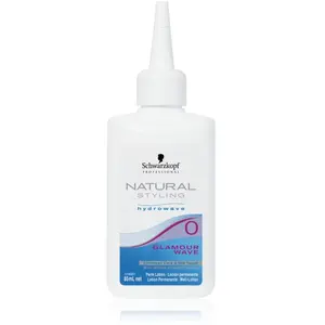 Comparateur de prix : Schwarzkopf Natural Styling Classic Glamour 0 Lotion Permanent 80 ml