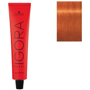 Coloration permanente Igora Royal de Schwarzkopf Professional 8-77 blo... pas cher