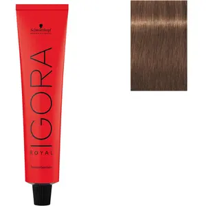 Coloration permanente Igora Royal de Schwarzkopf Professional 7-57 blo... pas cher
