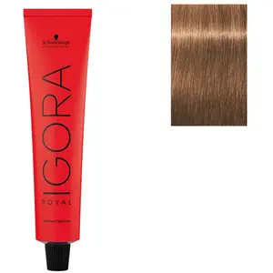 Coloration permanente Igora Royal de Schwarzkopf Professional 7-65 blo... pas cher