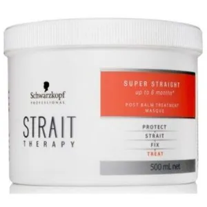 SCHWARZKOPF PROFESSIONAL Strait Therapy Masque Traitant 500 MLVendu pardocmorris