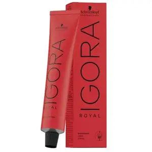 Coloration Igora Royal 6-63 blond foncé marron mat Schwarzkopf 60ML