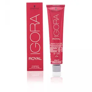 Comparateur de prix : Coloration Igora Royal 6-00 blond foncé naturel extra Schwarzkopf 60ML