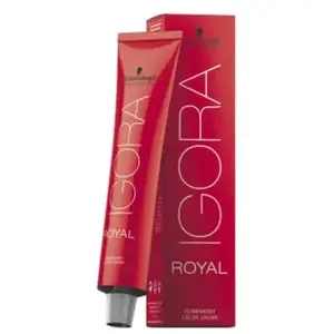 Coloration Igora Royal 6-1 blond foncé cendré Schwarzkopf 60ML pas cher