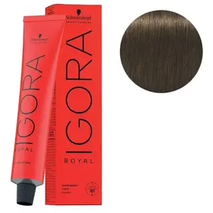 Comparateur de prix : Schwarzkopf Igora Royal 5-4 Lot de 6 flacons de 60 ml