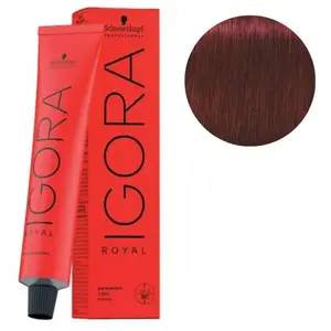 Coloration Igora Royal 5-88 châtain clair rouge extra Schwarzkopf 60ML