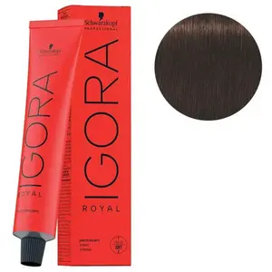 Schwarzkopf Professional, Coloration pour cheveux, Igora Royal (4-68)